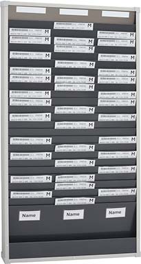 Karten-Board 25 Fächer3