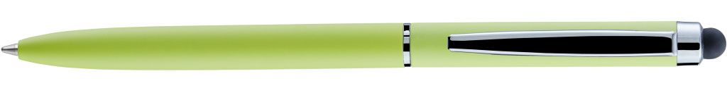 SKINNY TOUCH Druckkugelschreiber gelb Clip vorne