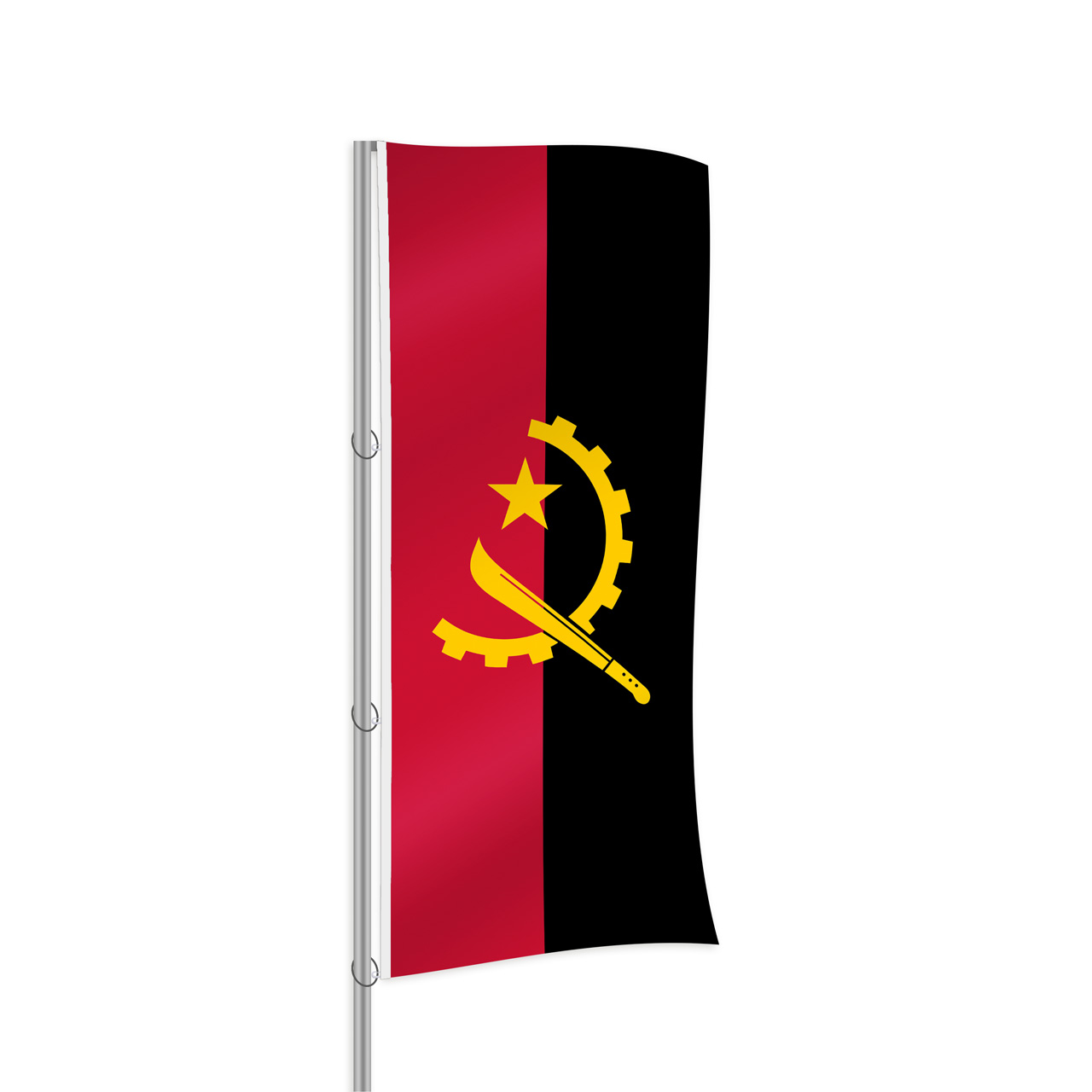 Vorschau: Angola Fahne
