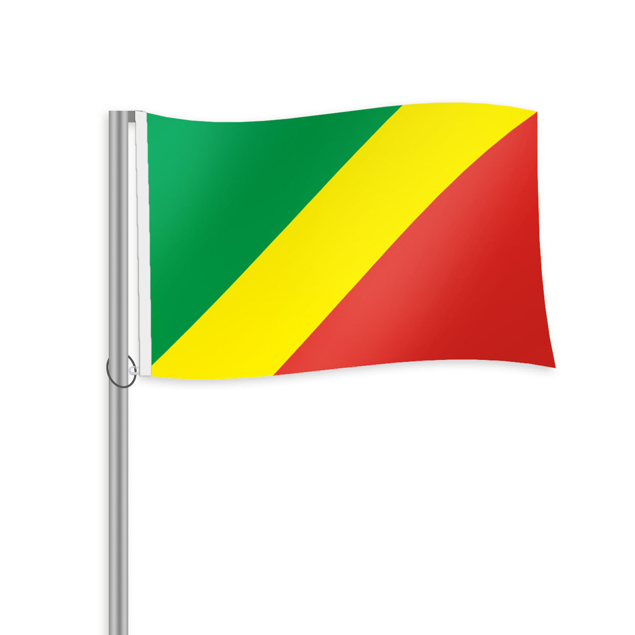 Vorschau: Kongo Fahne