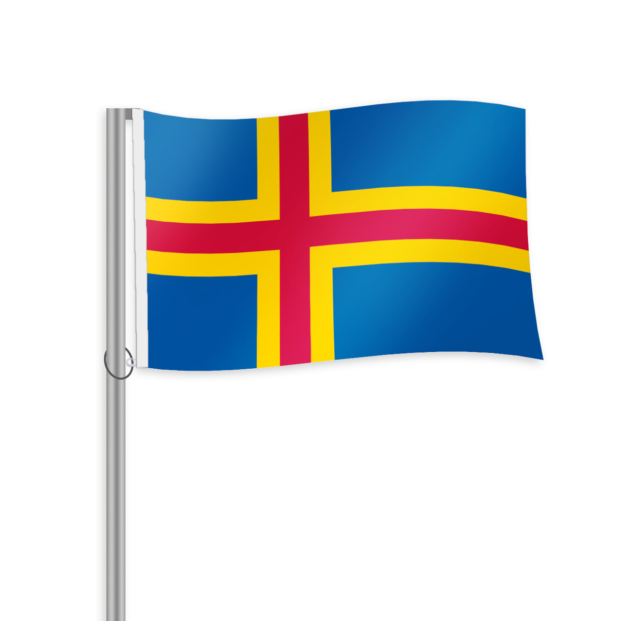 Vorschau: Åland Fahne