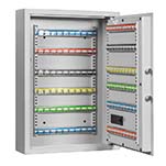 Schlüsseltresore mit Elektronikschlossbis 120 (mit Einwurföffnung)