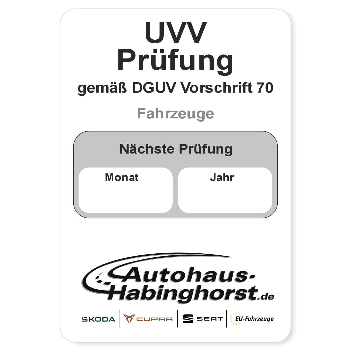 Fahrzeuge Beispiel 1