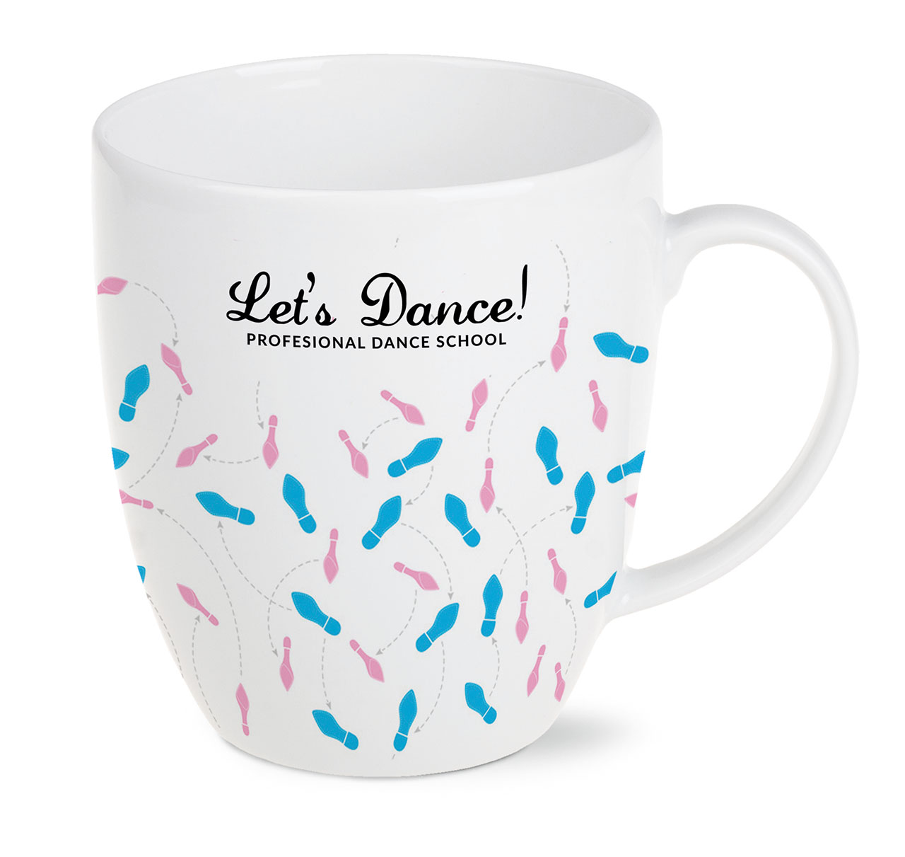 Vorschau: Mambo Tasse aus Porzellan