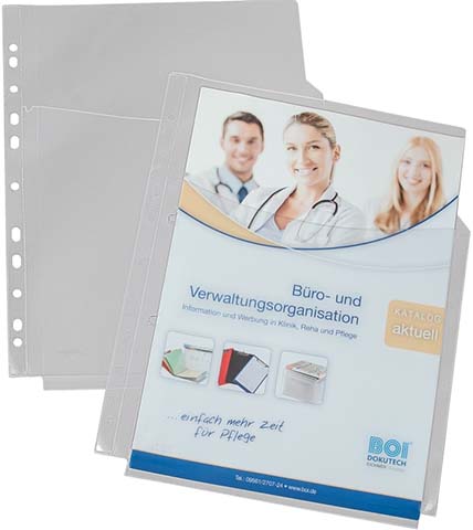 PP-Dokumentenhülle Maxi transparent