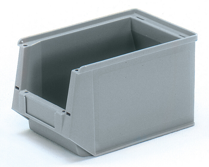 Vorschau: Fetra Sichtlagerkasten 230/200 x 147 x 132 mm grau