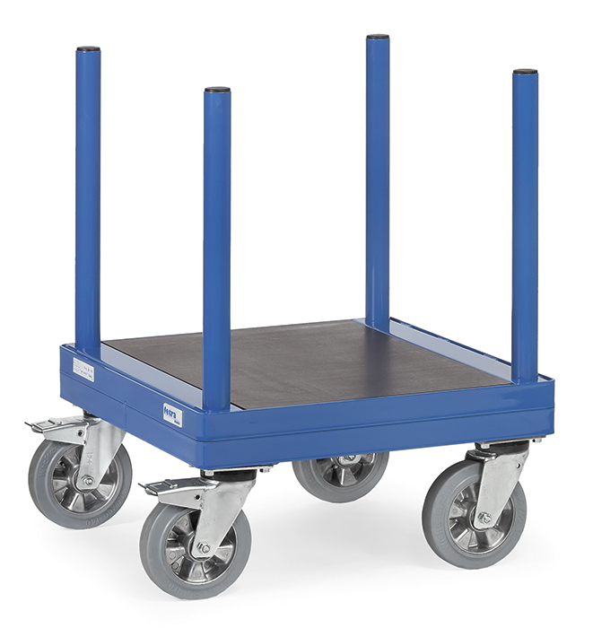 Vorschau: Fetra Langmaterial-Wagen Ladefläche 700 x 700 mm