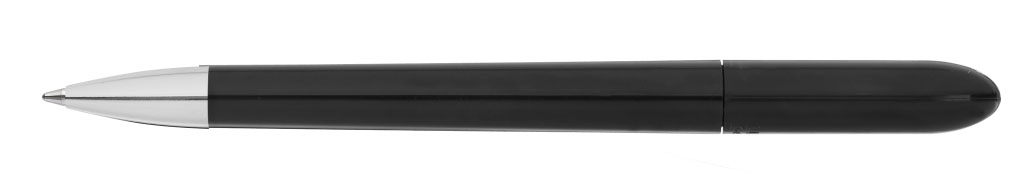 SPOT SI Druckkugelschreiber schwarz Clip hinten