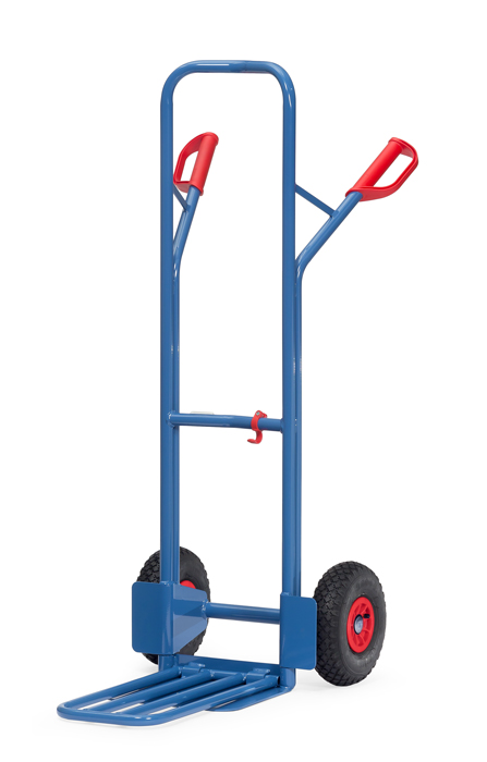 Vorschau: Fetra Paketkarre Lufträder 260 x 85 mm bis 300 kg Höhe 1300 mm