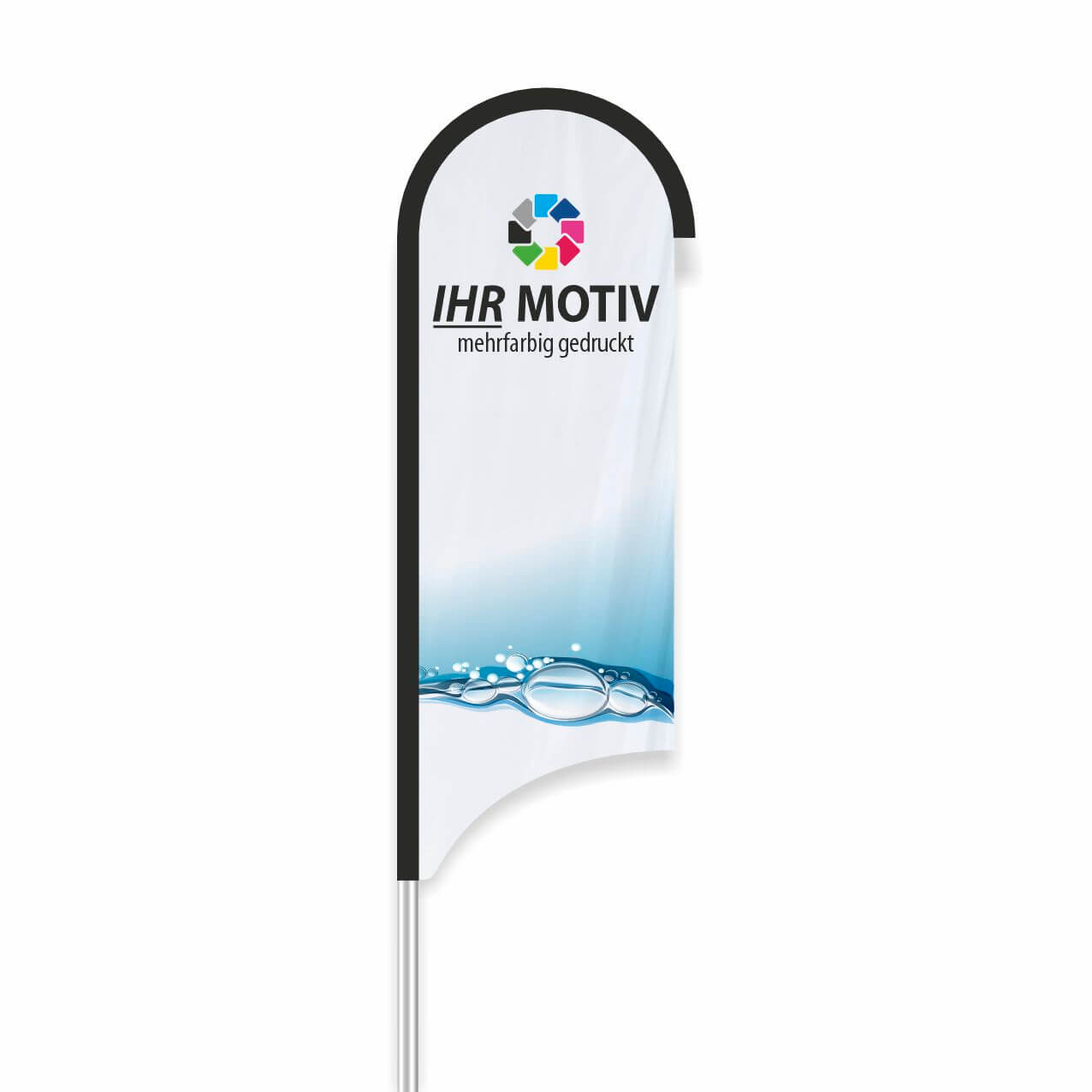 Vorschau: Beachflag, 70 x 194 cm Tana