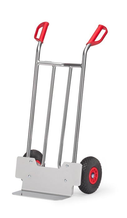 Vorschau: Fetra Alu-Sackkarre PU-Räder 260 x 85 mm bis 150 kg Höhe 1150 mm