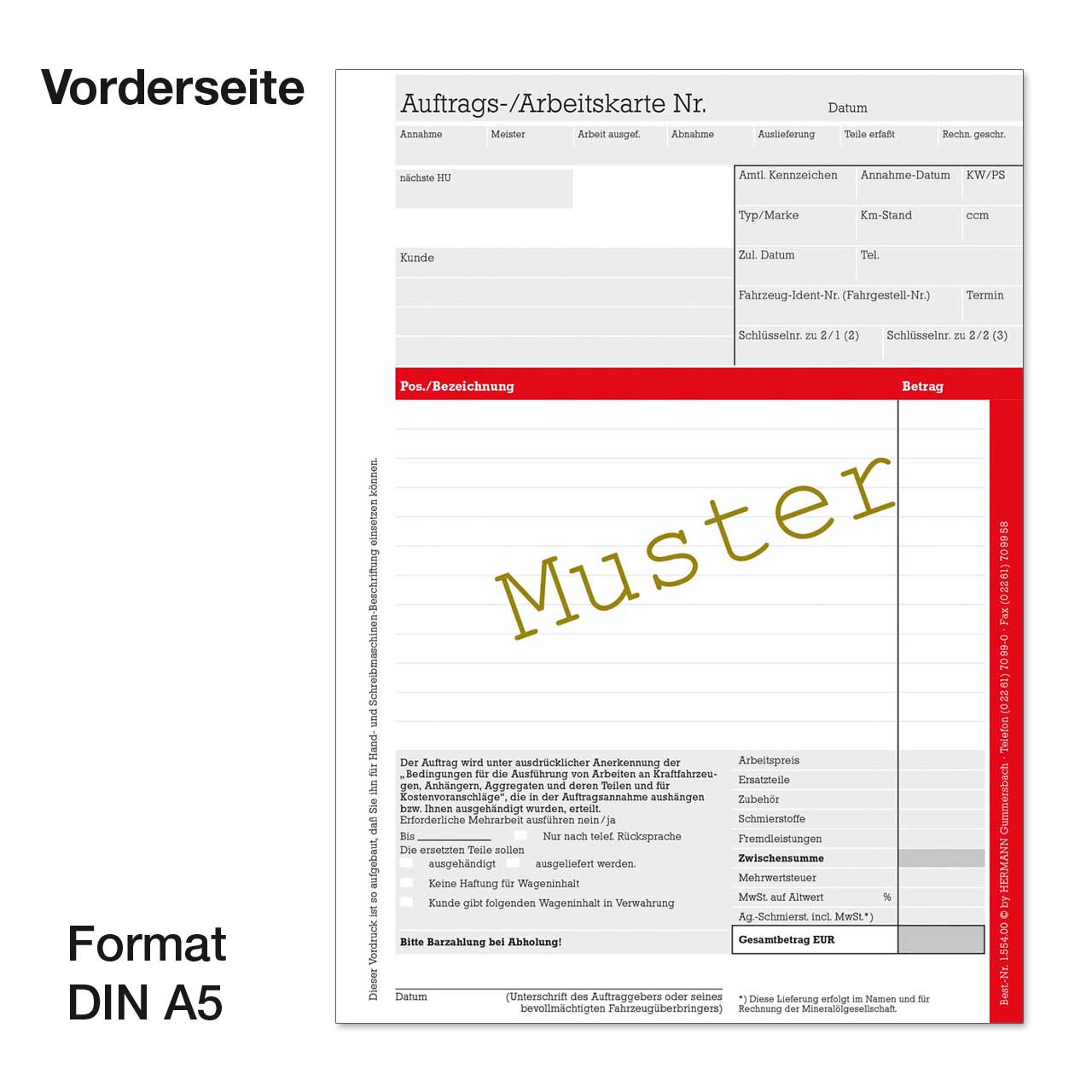 Vorschau: Arbeitskarten DIN A5