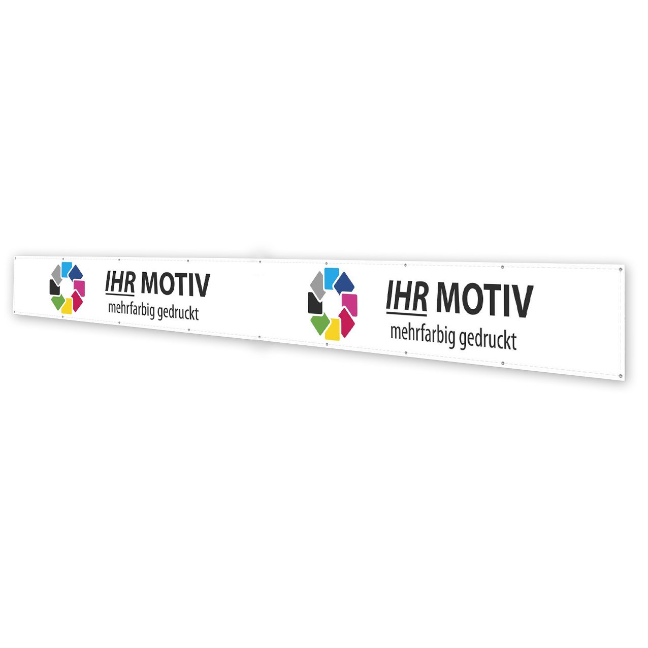 Endlosbanner Höhe 80 cm aus PVC