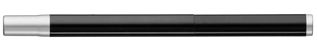 SLIDE R Druckkugelschreiber schwarz Clip hinten