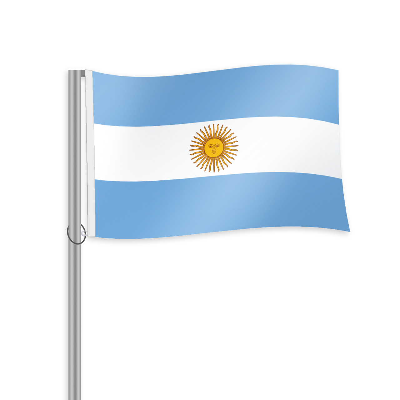 Vorschau: Argentinien Fahne