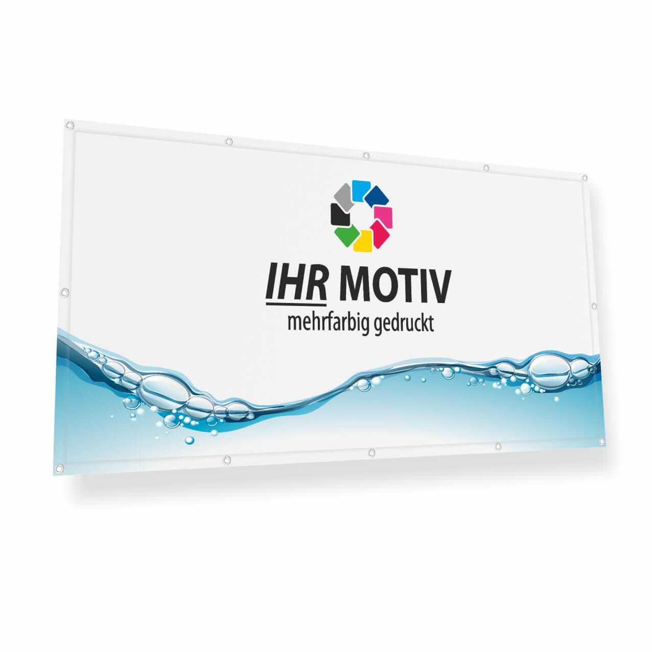 Vorschau: Werbebanner PVC Individuell 200 x 100 cm