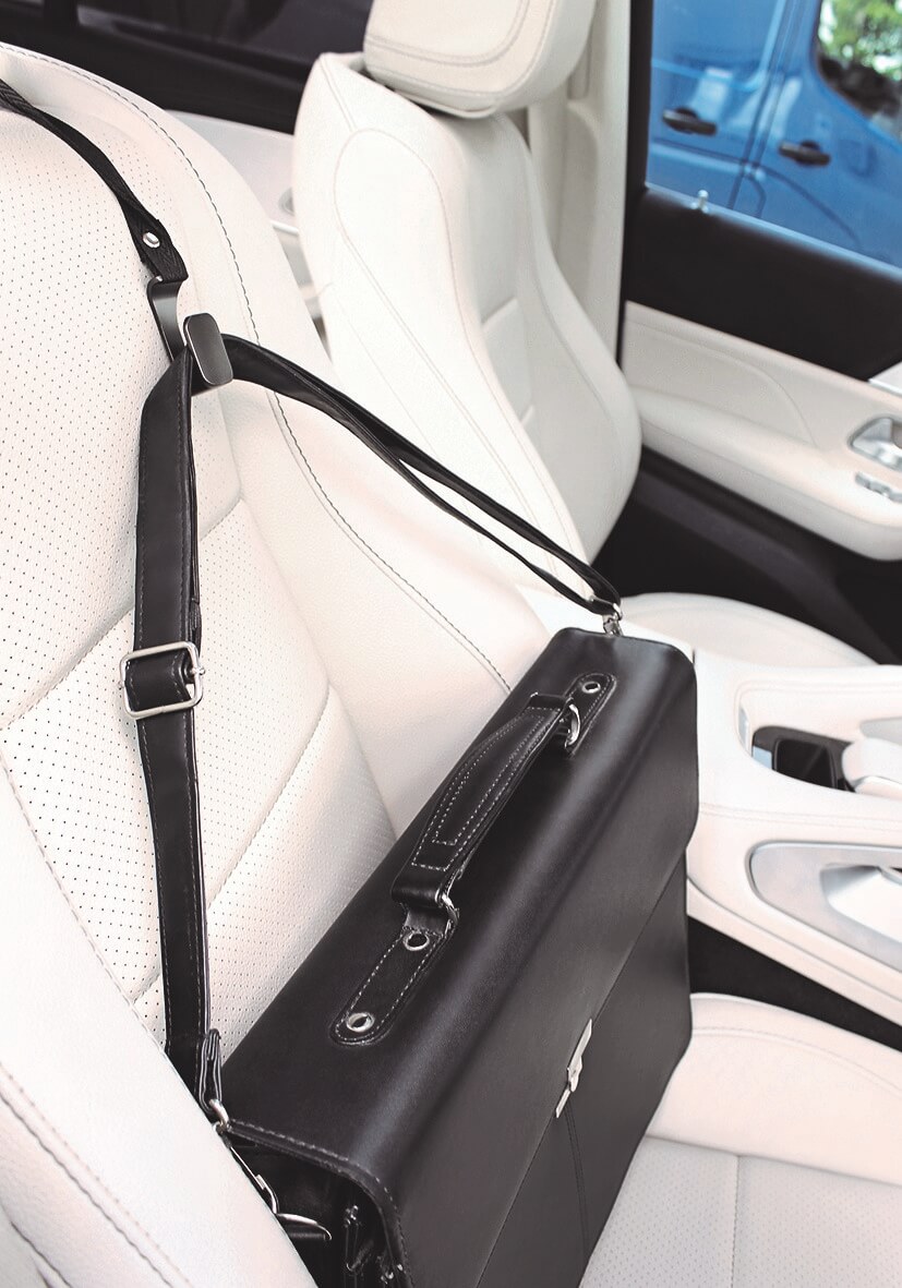 Vorschau: BagButlerMobile Taschenhalter mit Lasergravur