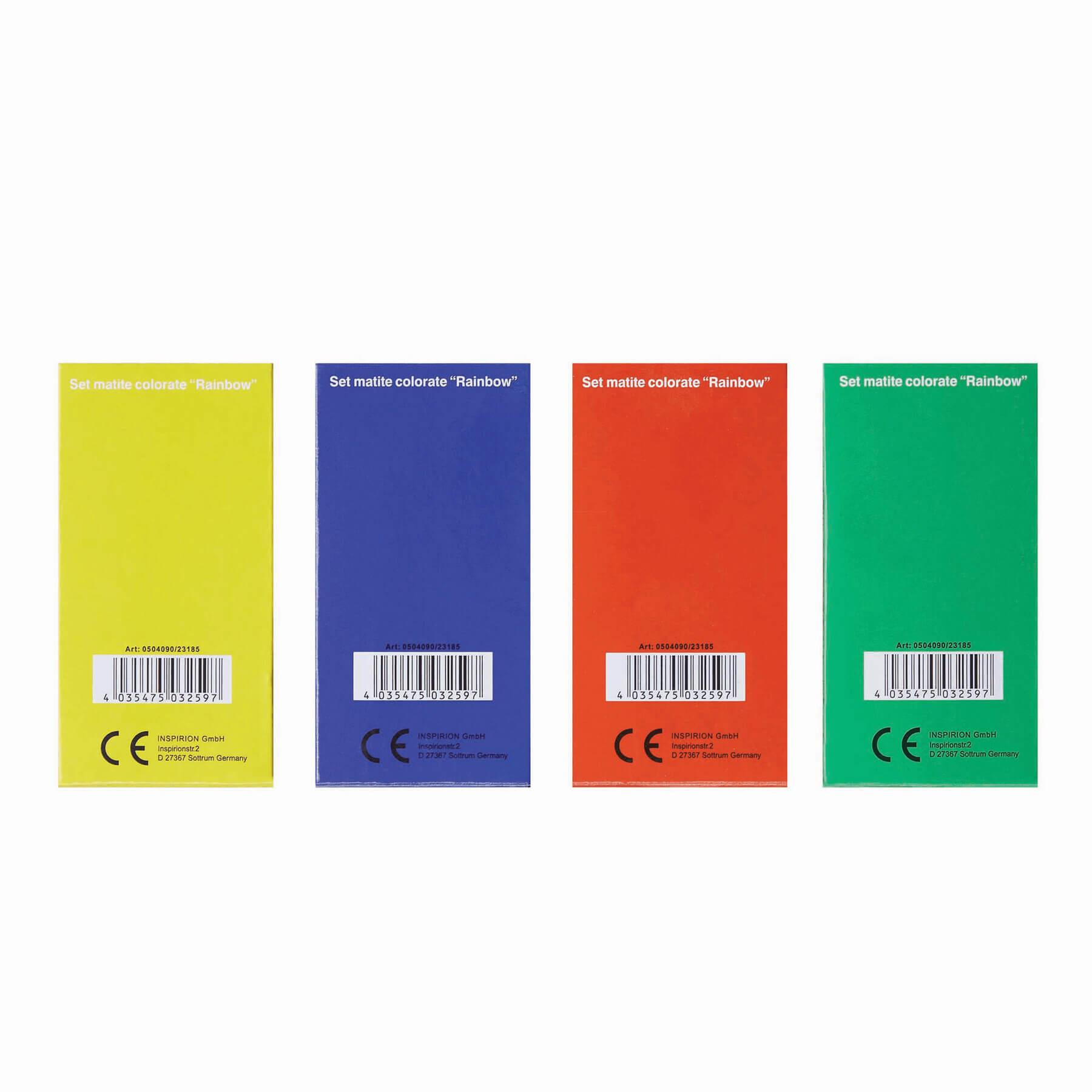Vorschau: Buntstifte-Set RAINBOW