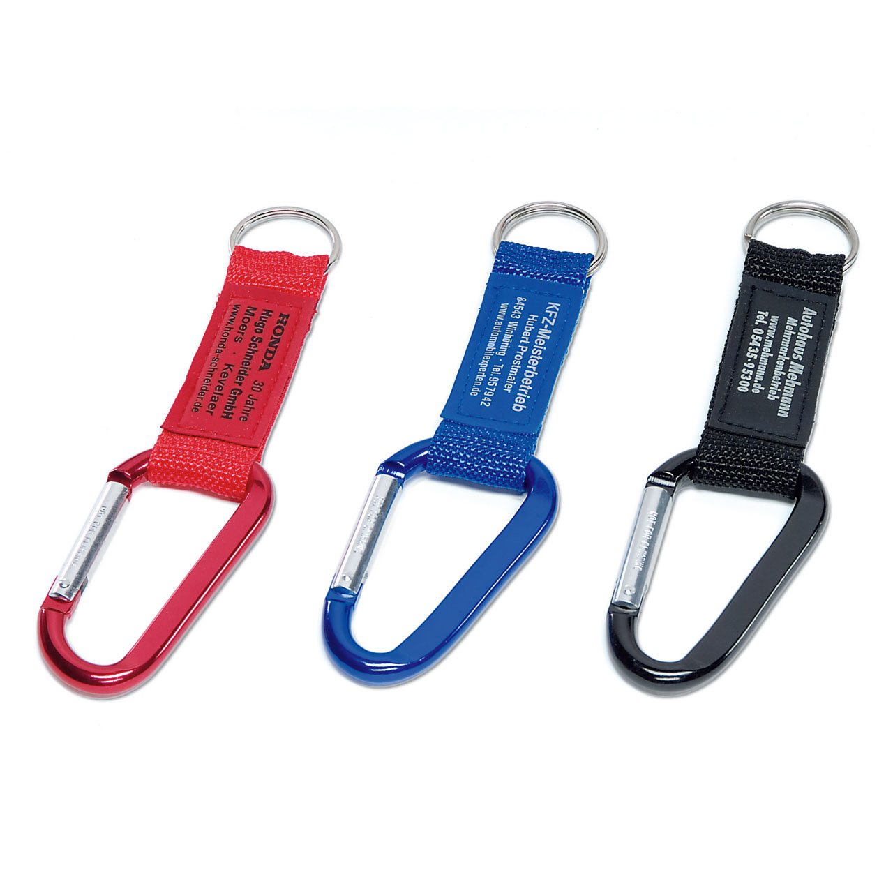 Schlüsselanhänger mit Karabiner