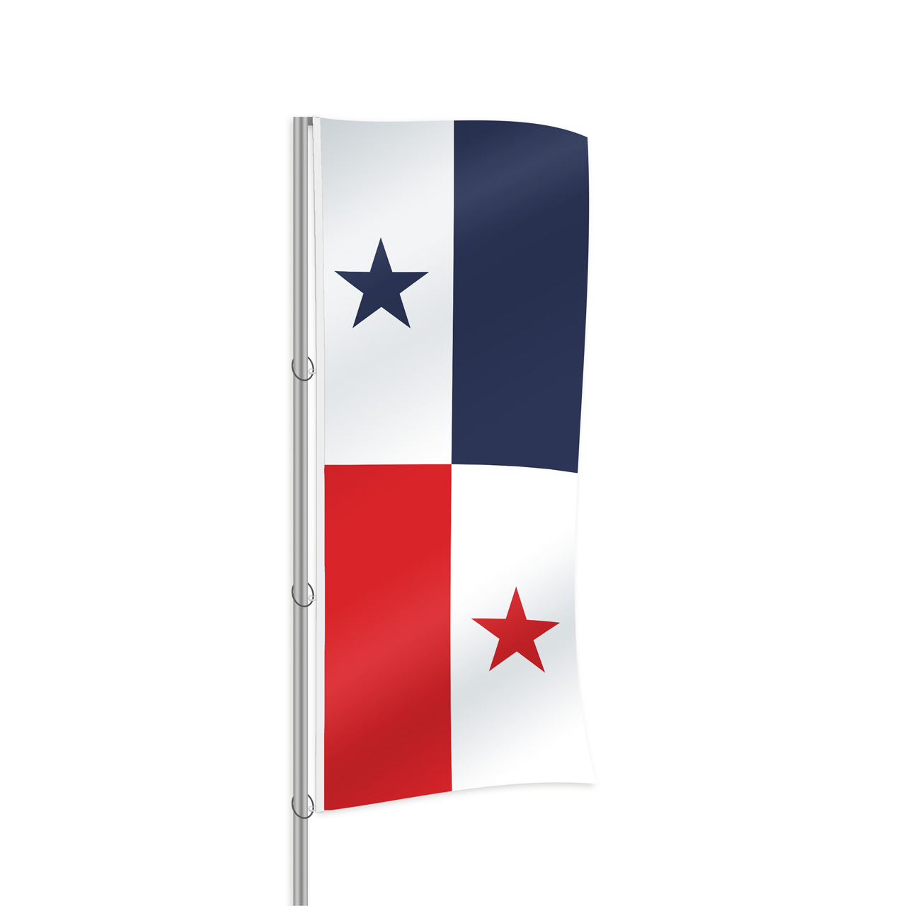 Panama Fahne im Hochformat kaufen