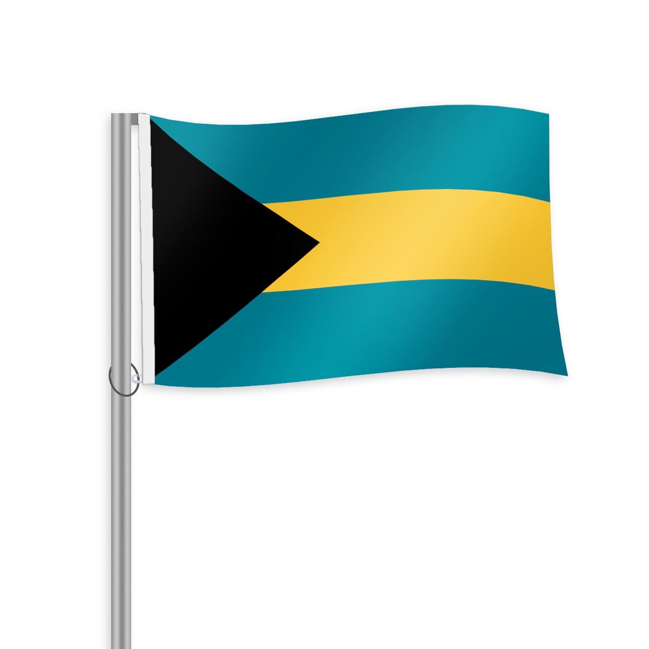 Vorschau: Bahamas Fahne