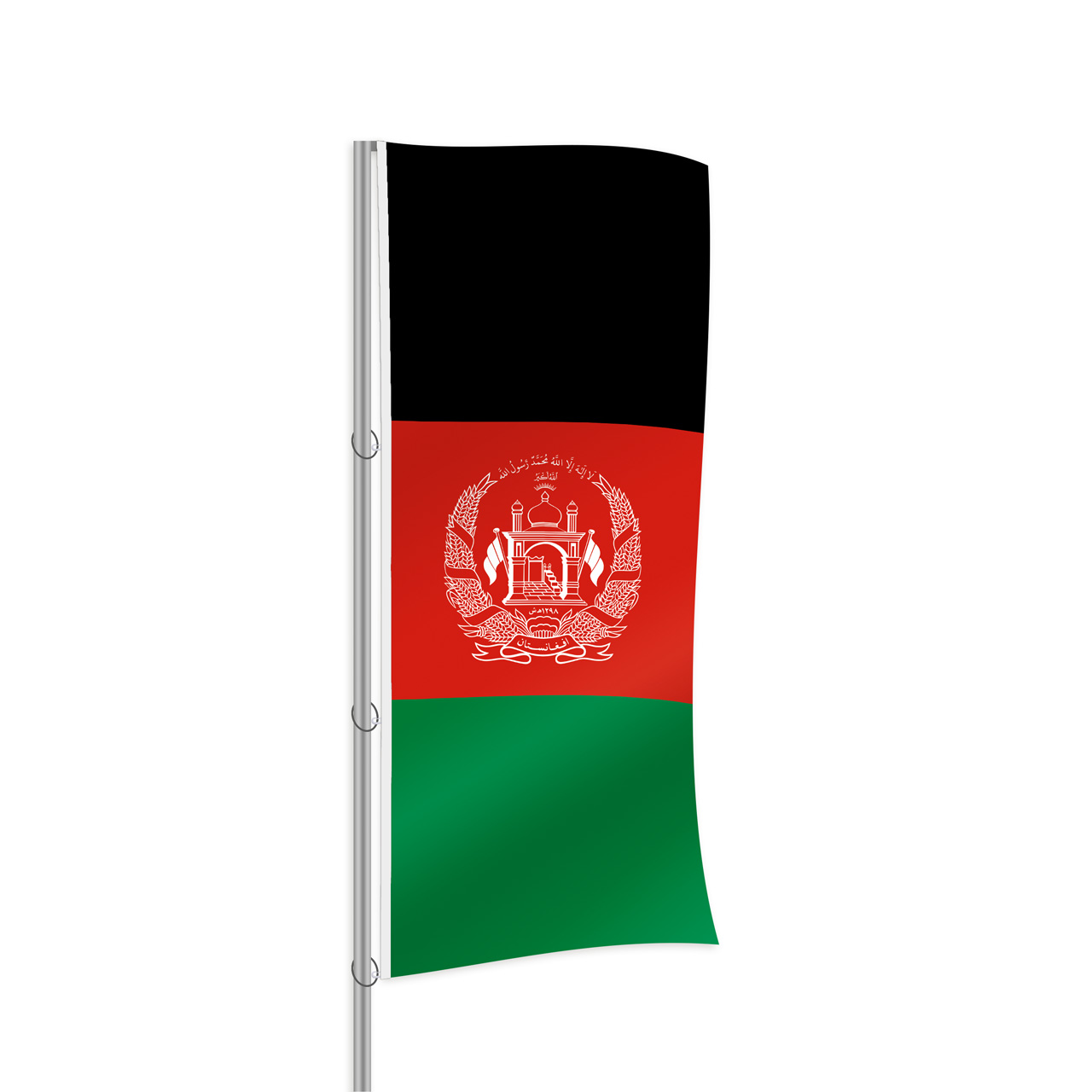 Vorschau: Afghanistan Fahne