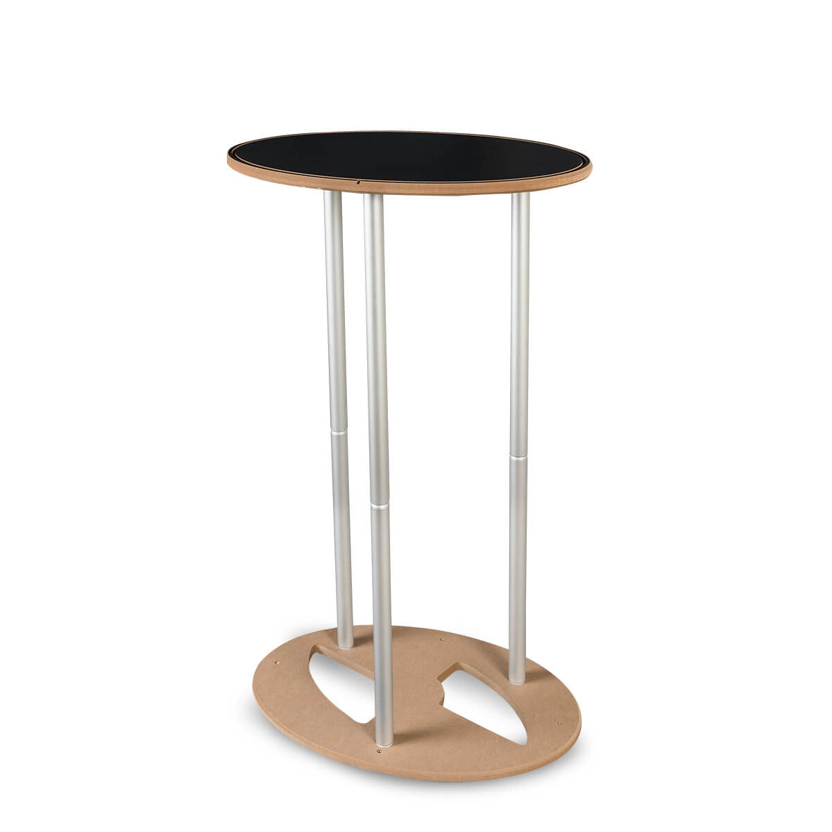 Vorschau: Messetheke Silic Oval