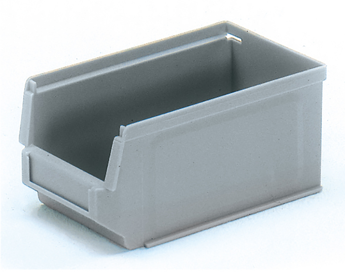 Vorschau: Fetra Sichtlagerkasten 170/145 x 102 x 78 mm grau
