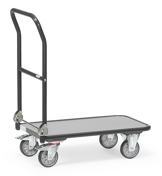 Vorschau: Fetra Klappwagen Grau