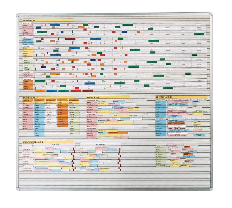 Vorschau: Einstecktafel Schienen 73