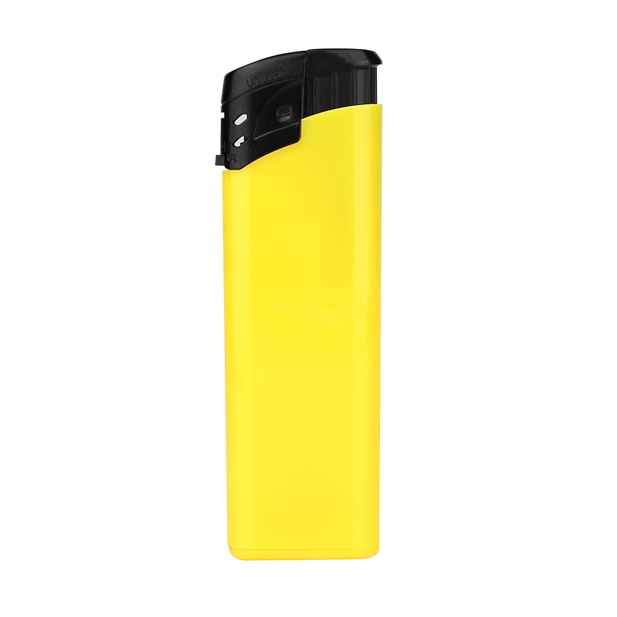 unilite® U-15 04 Elektronik-Feuerzeug gelb