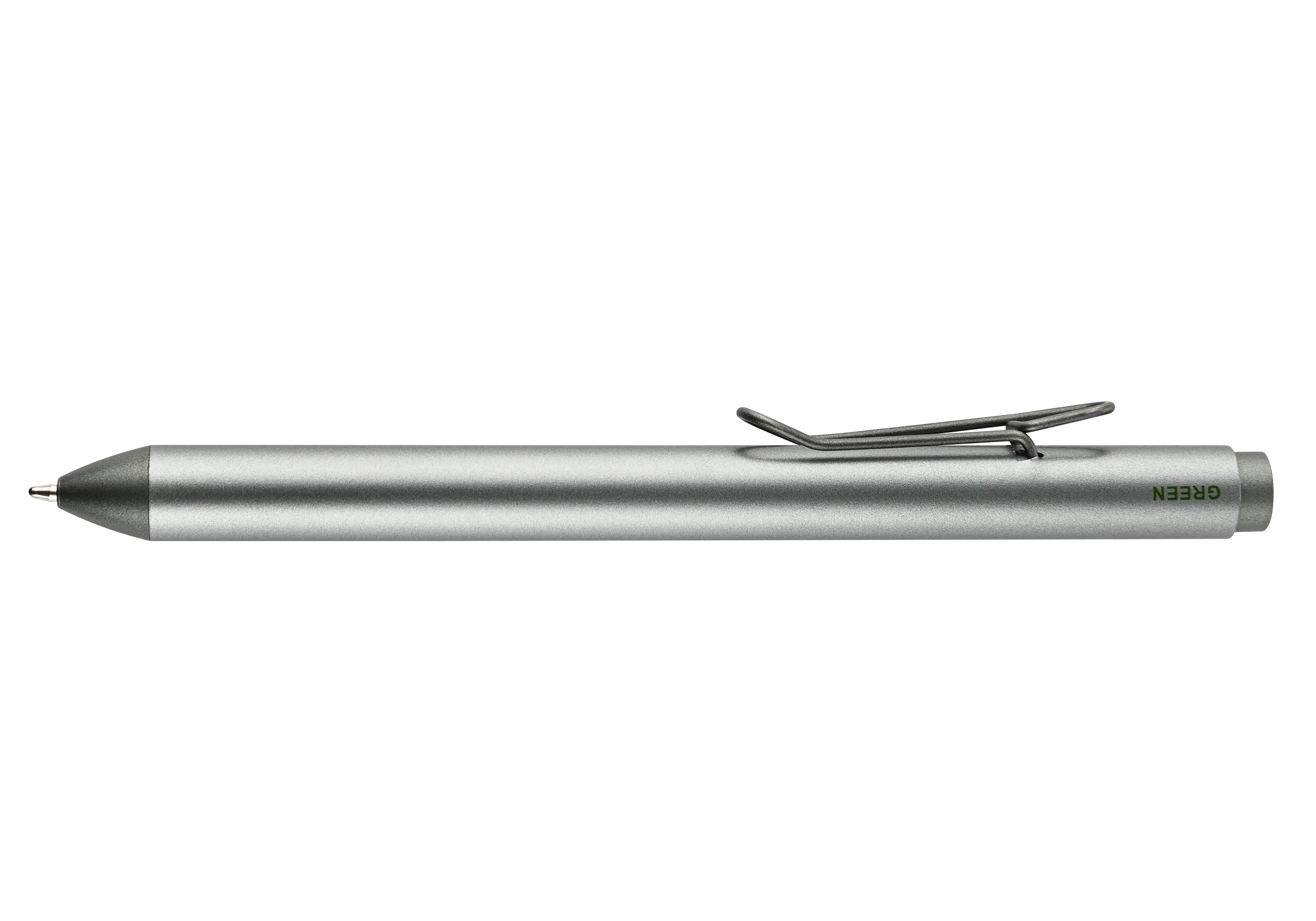 Vorschau: Kugelschreiber Metmaxx® AluQuadroSignature