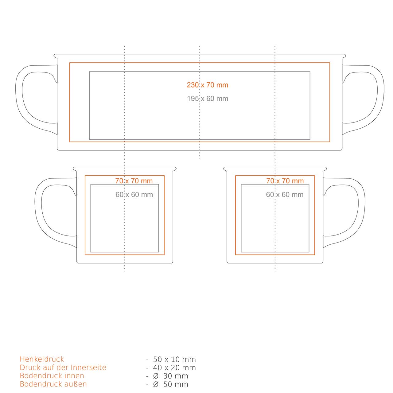 Vorschau: Loft Supreme Tasse aus Keramik
