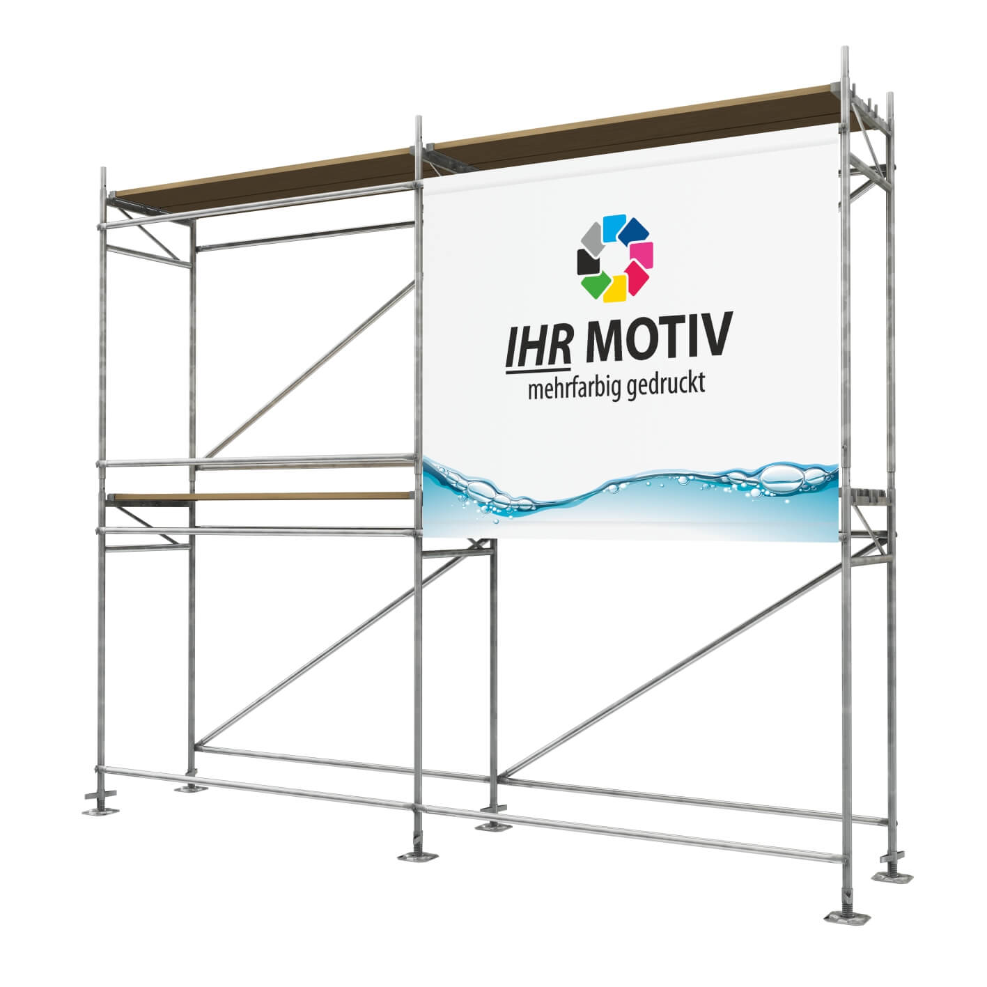 Vorschau: Gerüstbanner 250 x 206 cm