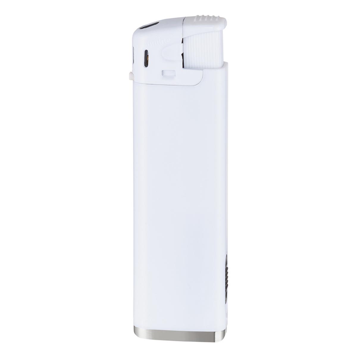 unilite® U-507 LED 01 Elektronik-Feuerzeug weiß