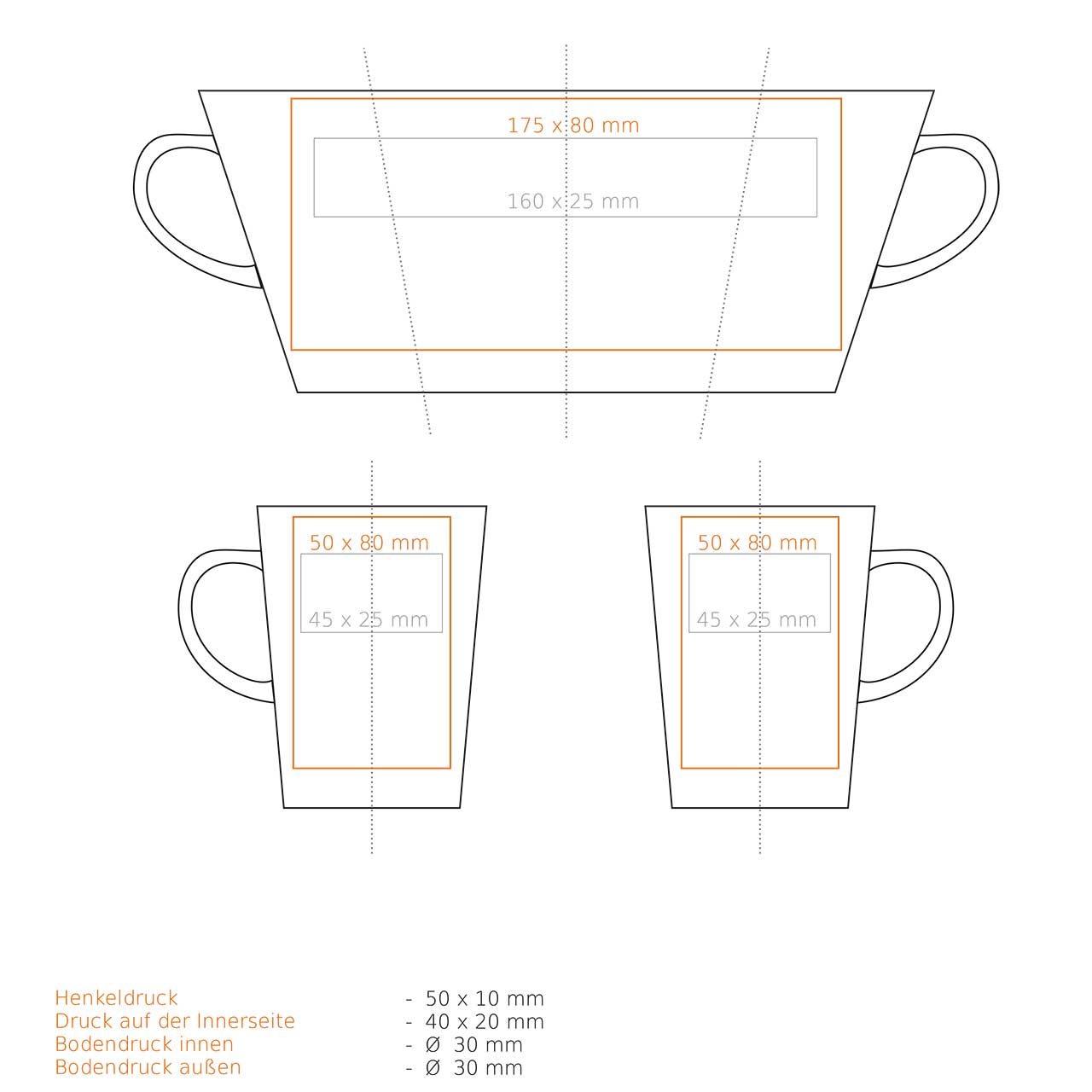 Vorschau: Victor Tasse aus Porzellan