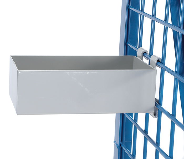 Vorschau: Fetra Materialkasten 250 x 150 x 80 mm für Werkstückwagen