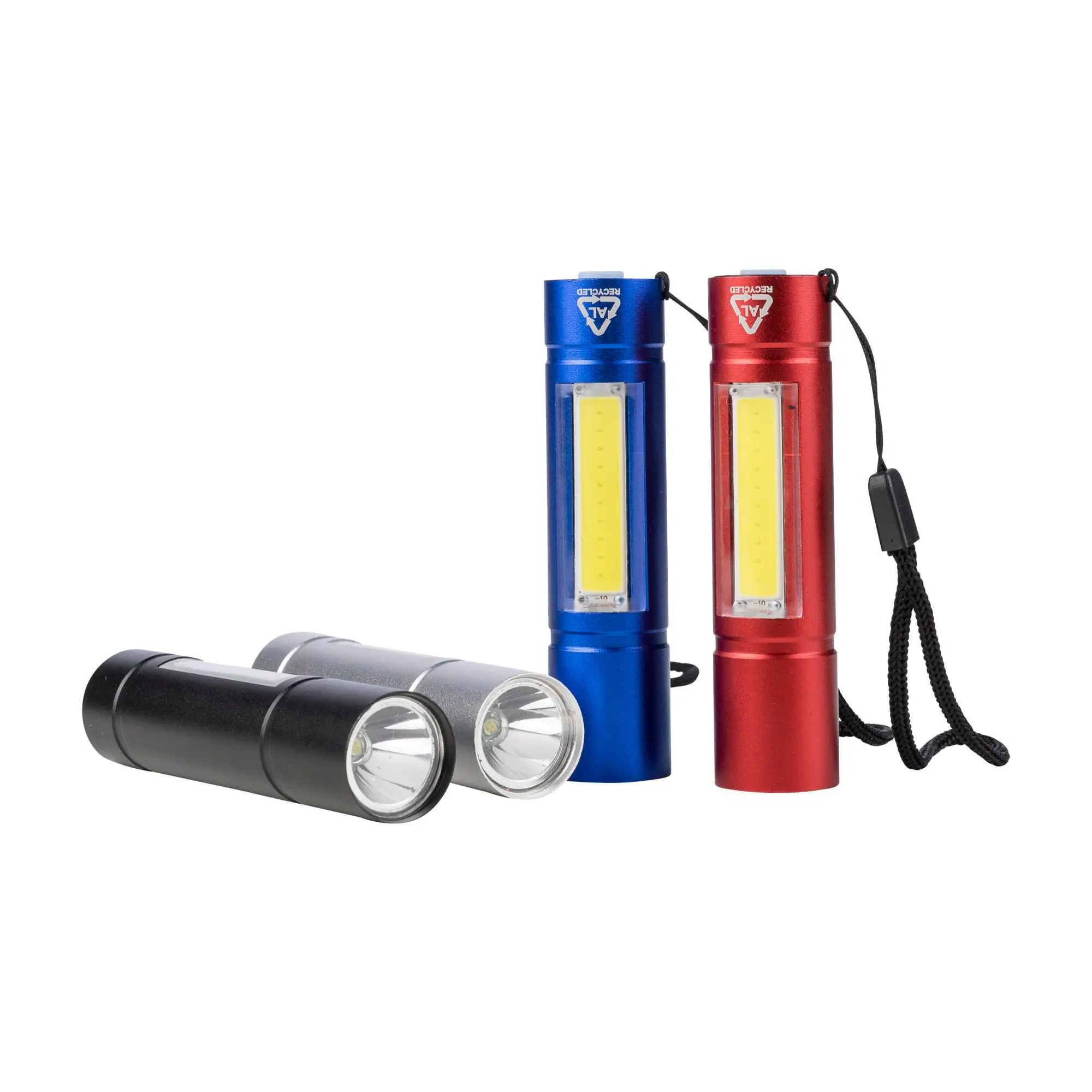Taschenlampe SAMI recycelt