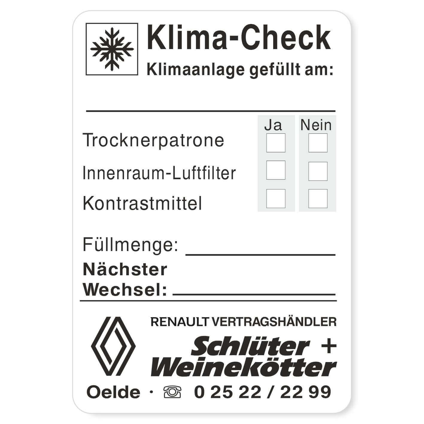 Klima-Check Beispiel 3