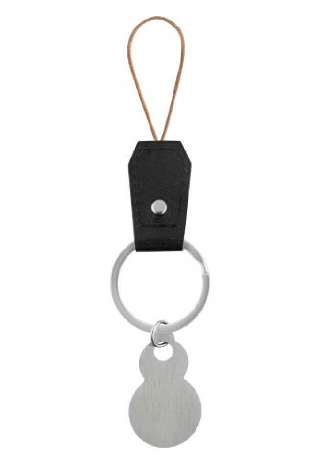 Vorschau: Schlüsselanhänger MetalClip - Lasergravur