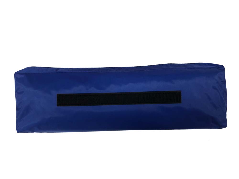 KFZ-Verband-Kombitasche "Trio, blau, Rückseite mit Klettband