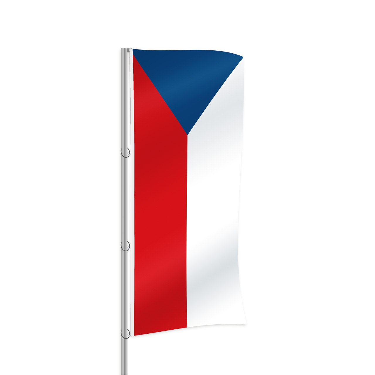 TschechischeRepublik Fahne im Hochformat kaufen