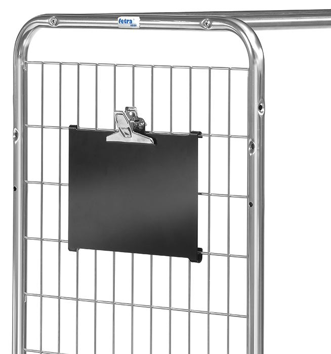 Vorschau: Fetra Kennzeichnungstafel 330 mm breit für Kommissionierwagen 28er Serie