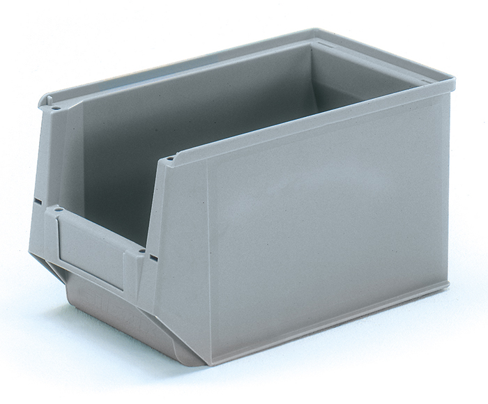Vorschau: Fetra Sichtlagerkasten 350/300 x 210 x 200 mm grau