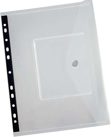 Vorschau: PP-Dokumententasche mit CD/DVD-Tasche