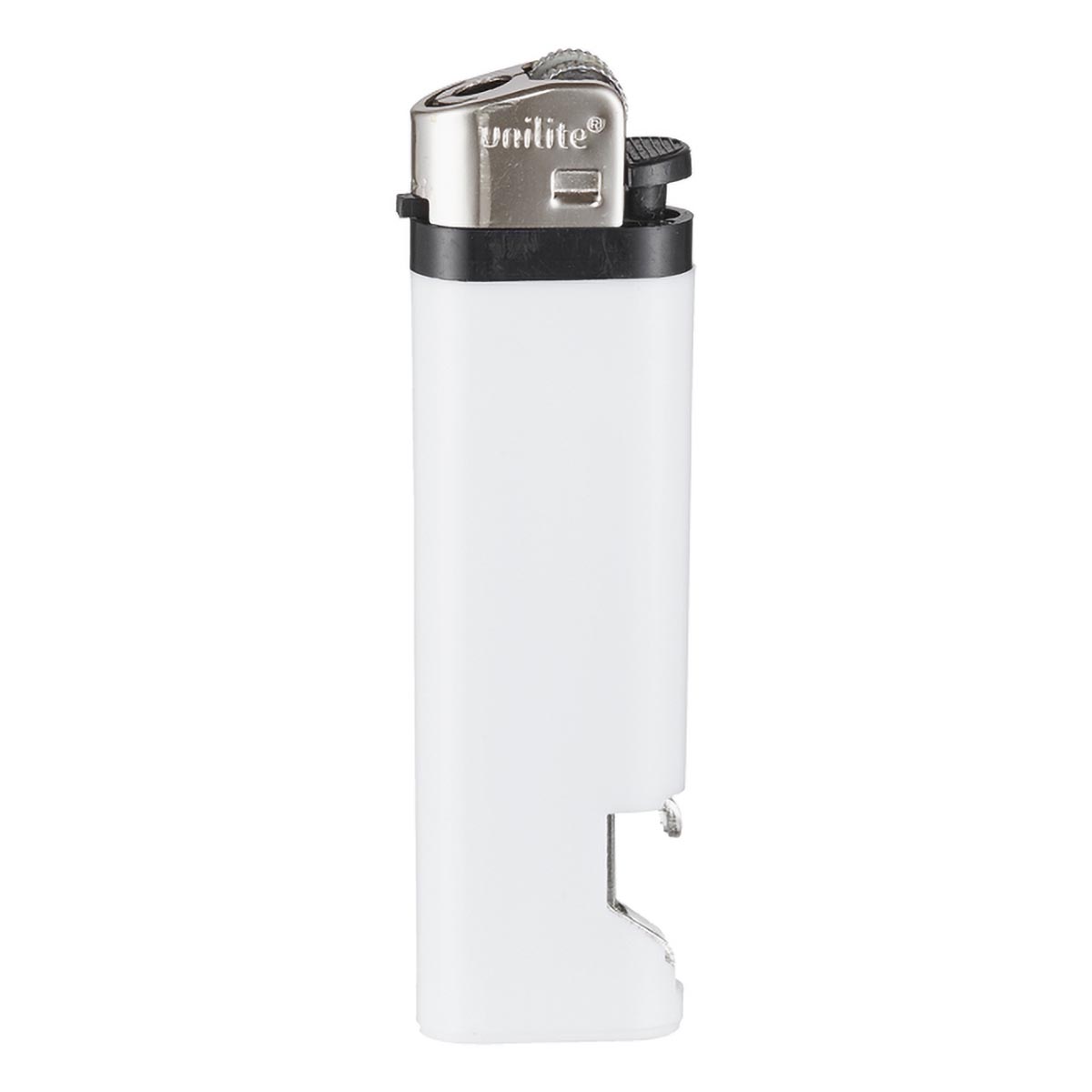 unilite® U-30 OP 01 Reibradfeuerzeug weiß