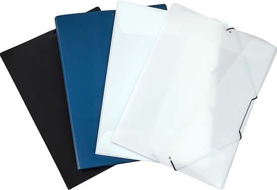 Vorschau: Eckspannmappen / Collegemappen DIN A4