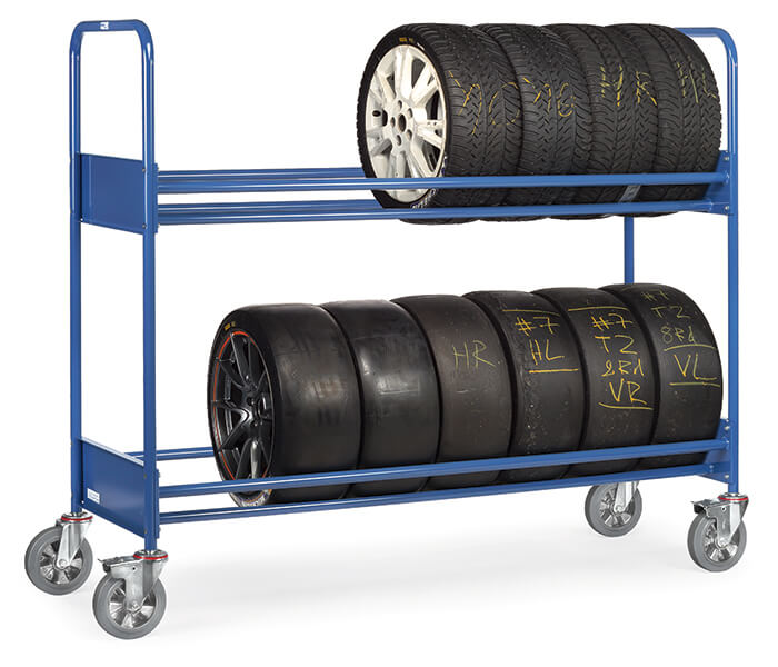 Vorschau: Fetra Reifenwagen Ladefläche 1860 x 618 mm