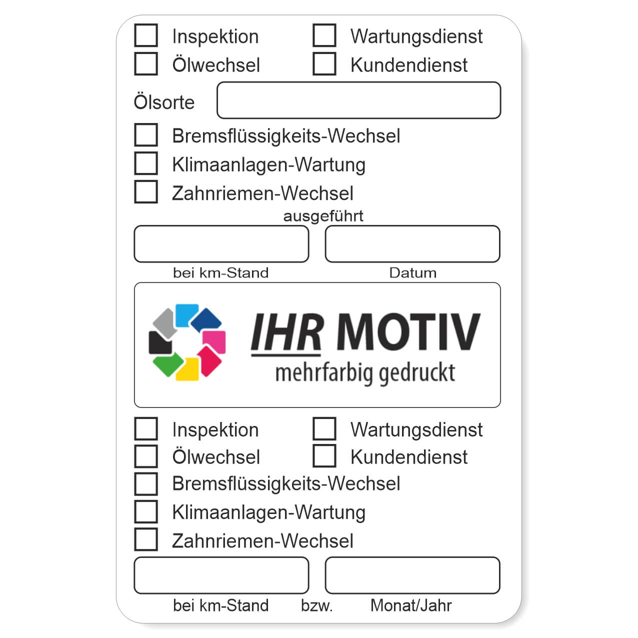 Service Checkliste 4