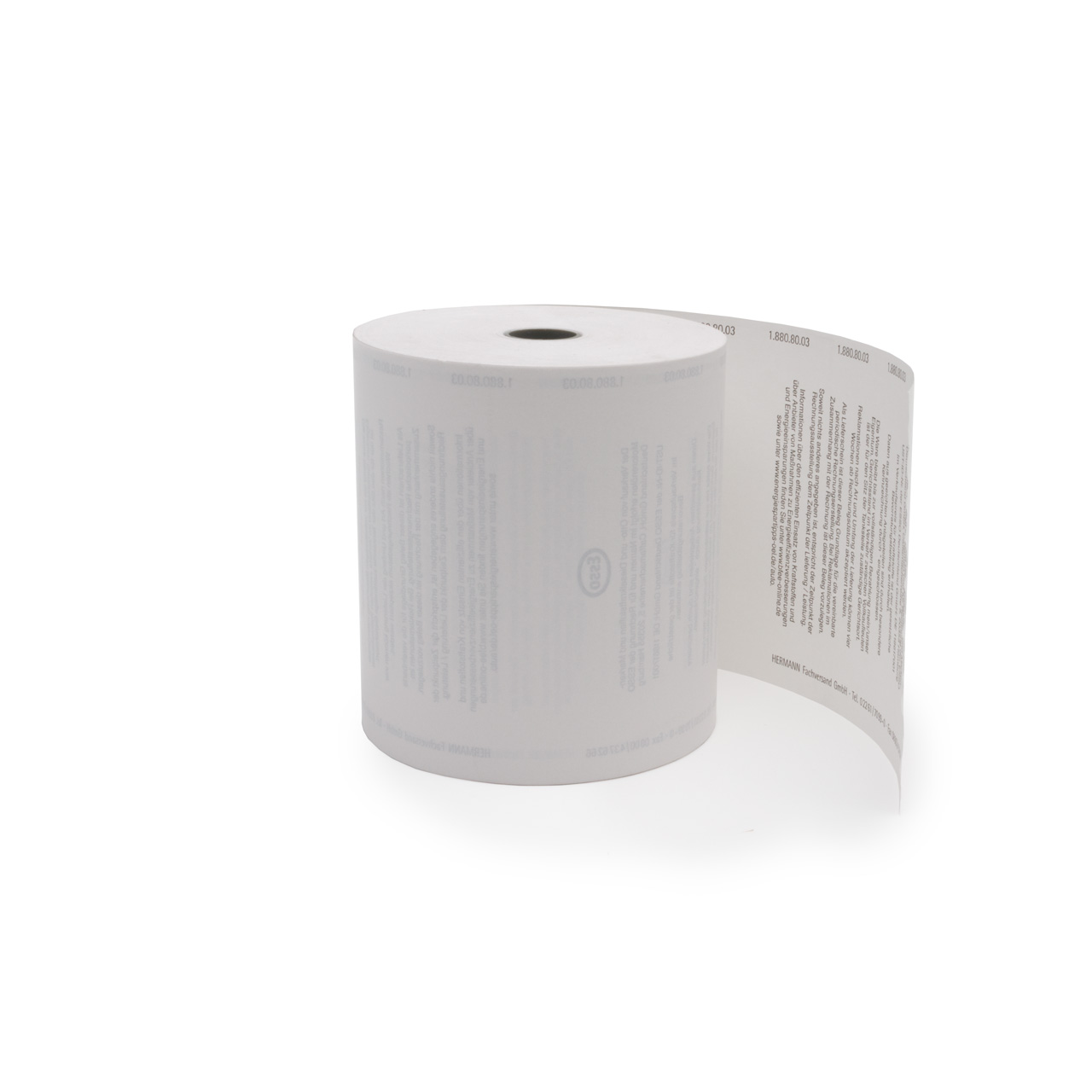 Vorschau: Thermo-Rolle mit ESSO-Druck, Breite 80 mm